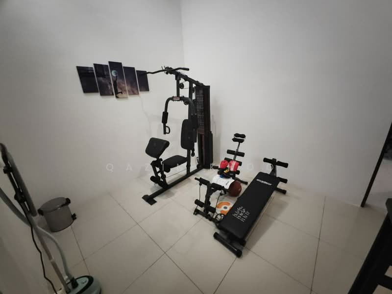 2-storey Terraced House for Sale in Taman Ampang (Ipoh) - Qazin Khoo - Gym - PropertyGuru.com.my