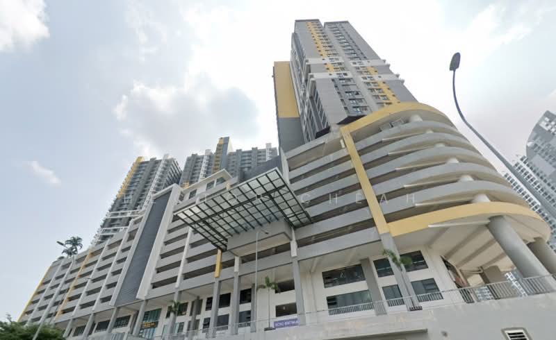 Service Residence for Sale at Silk Sky - Hector Cheah - Exterior - PropertyGuru.com.my