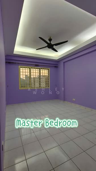Condominium for Rent at Menara Menjalara - Ashley Wong - Master Bedroom - PropertyGuru.com.my