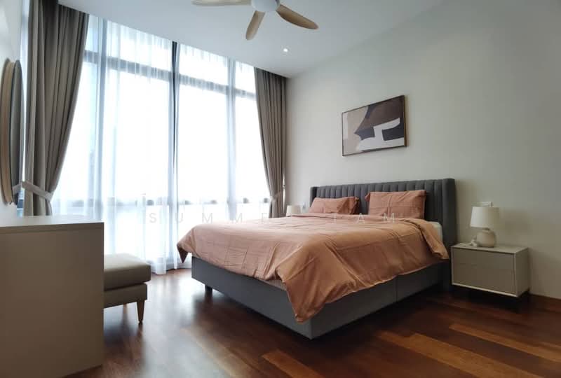 Servis Apartment untuk Disewa di The Manor - Summer Tam - Bedroom - PropertyGuru.com.my