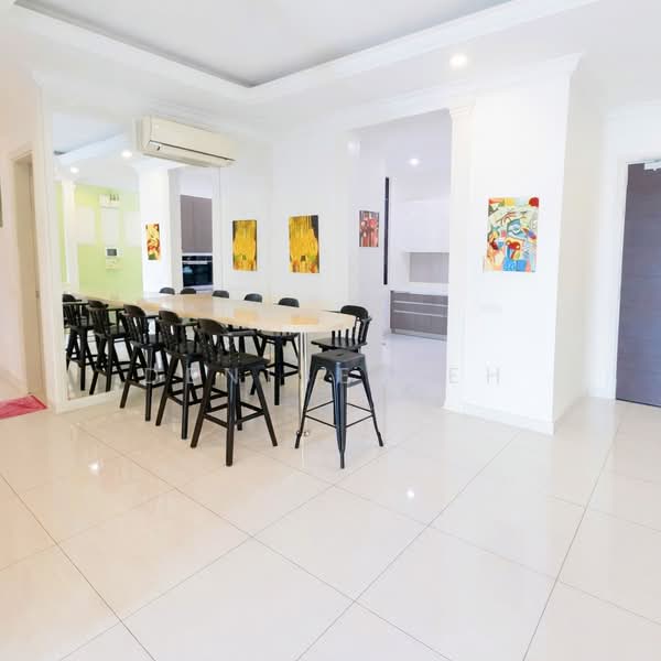 Condominium for Rent at The LIGHT COLLECTION II - Denise Teh - Dining Room - PropertyGuru.com.my