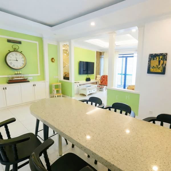 Condominium for Rent at The LIGHT COLLECTION II - Denise Teh - Living Room - PropertyGuru.com.my