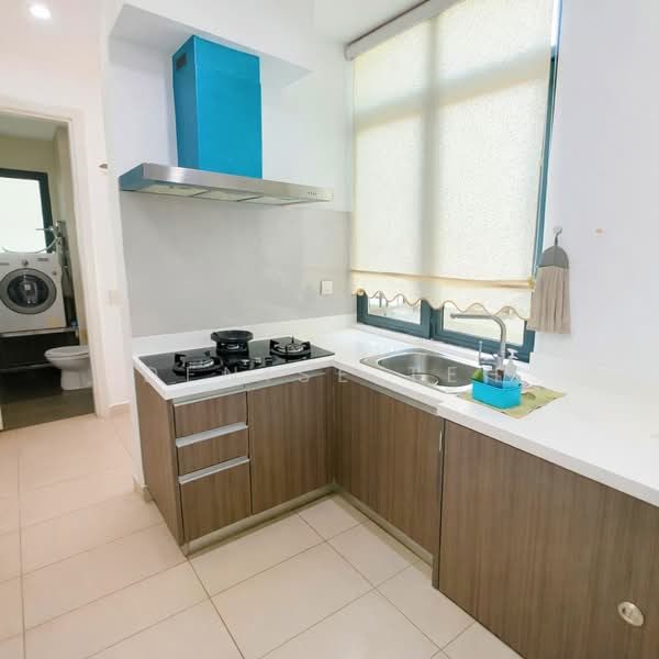Condominium for Rent at The LIGHT COLLECTION II - Denise Teh - Kitchen - PropertyGuru.com.my
