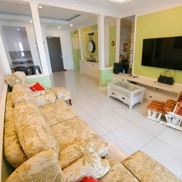 Condominium for Rent at The LIGHT COLLECTION II - Denise Teh - Living Room - PropertyGuru.com.my