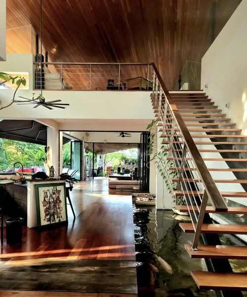Rumah Banglo untuk Dijual di Bukit Gita Bayu (Seri Kembangan) - Chen Hoaw - Living Room - PropertyGuru.com.my