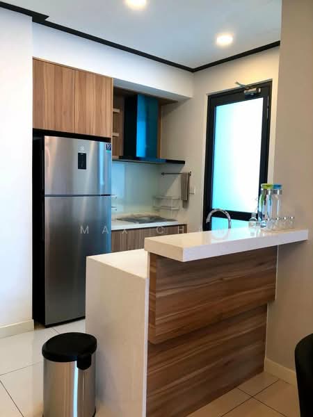 Kondominium untuk Disewa di Sunway GeoSense - Max Chan - Kitchen - PropertyGuru.com.my