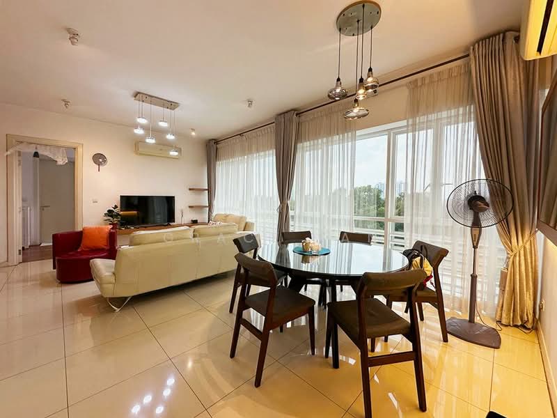 Condominium for Sale at Surian Residences - Grace Tan - Living Room - PropertyGuru.com.my