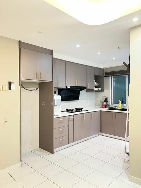 Pangsapuri untuk Disewa di Pangsapuri Seri Utama - Carlos Ng - Kitchen - PropertyGuru.com.my