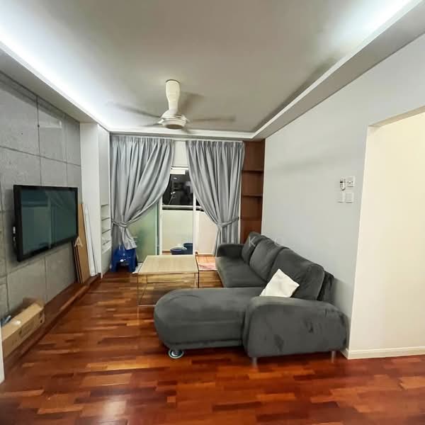 Apartment for Rent at Pangsapuri Saraka - Amelia Kong - Living Room - PropertyGuru.com.my