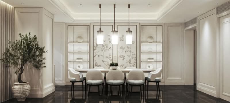 Service Residence for Sale at St Regis - Michael Kei - Dining Room - PropertyGuru.com.my
