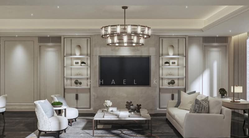 Service Residence for Sale at St Regis - Michael Kei - Living Room - PropertyGuru.com.my