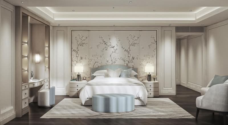 Service Residence for Sale at St Regis - Michael Kei - Bedroom - PropertyGuru.com.my
