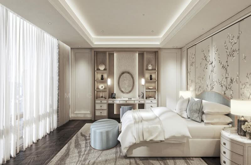 Service Residence for Sale at St Regis - Michael Kei - Bedroom - PropertyGuru.com.my