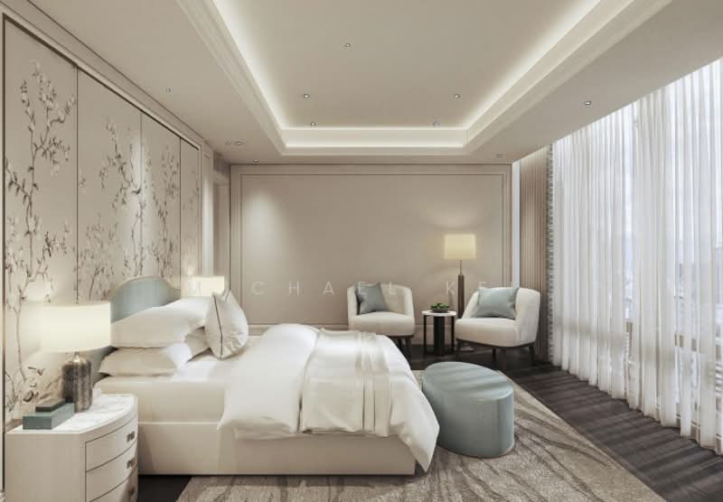 Service Residence for Sale at St Regis - Michael Kei - Bedroom - PropertyGuru.com.my
