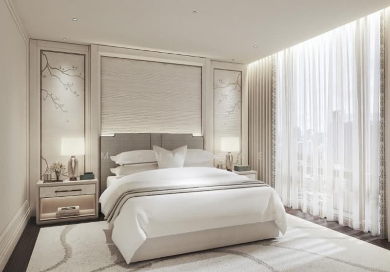 Service Residence for Sale at St Regis - Michael Kei - Bedroom - PropertyGuru.com.my