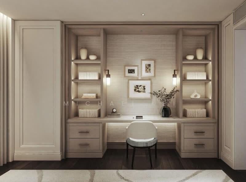 Service Residence for Sale at St Regis - Michael Kei - Study - PropertyGuru.com.my