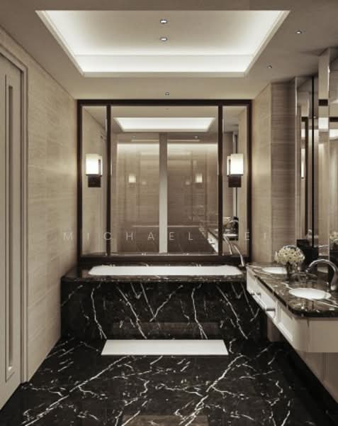 Service Residence for Sale at St Regis - Michael Kei - Bathroom - PropertyGuru.com.my