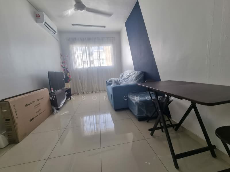 Apartment for Rent at Idaman Selasih - Winson Chong - Living Room - PropertyGuru.com.my