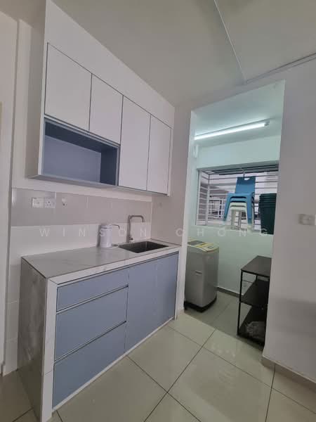 Apartment for Rent at Idaman Selasih - Winson Chong - Kitchen - PropertyGuru.com.my