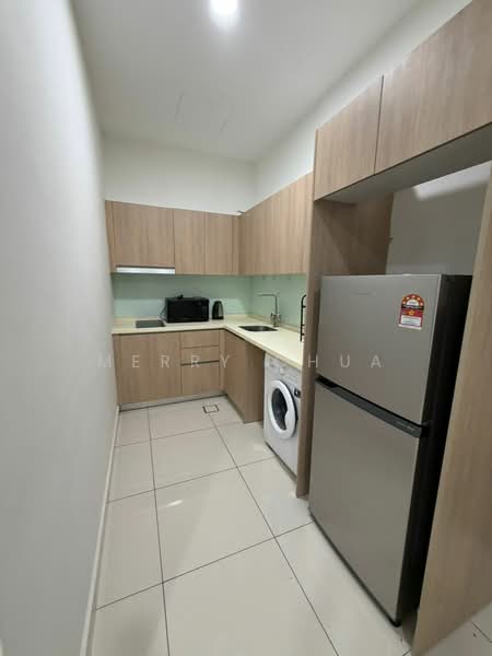 Service Residence for Rent at Green Haven - Merry Chua - Kitchen - PropertyGuru.com.my