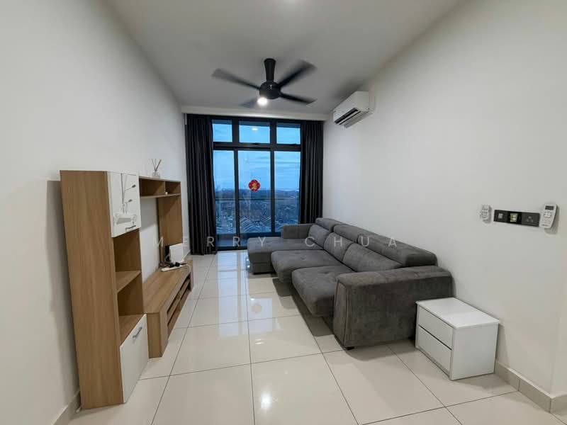 Service Residence for Rent at Green Haven - Merry Chua - Living Room - PropertyGuru.com.my