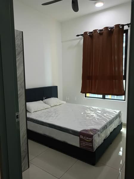 Service Residence for Rent at Parkland Residence - KK HEW - Bedroom - PropertyGuru.com.my