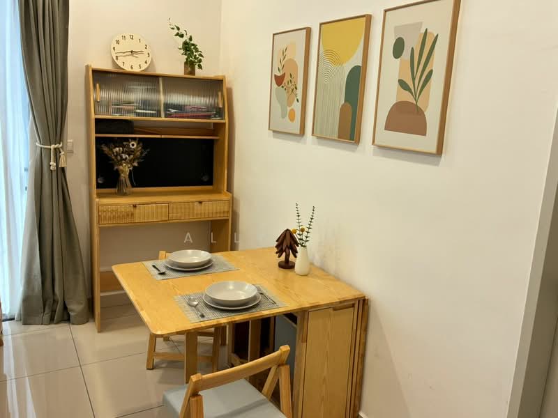 Service Residence for Rent at Trion 2 @ KL - Ally Lee - Dining Room - PropertyGuru.com.my