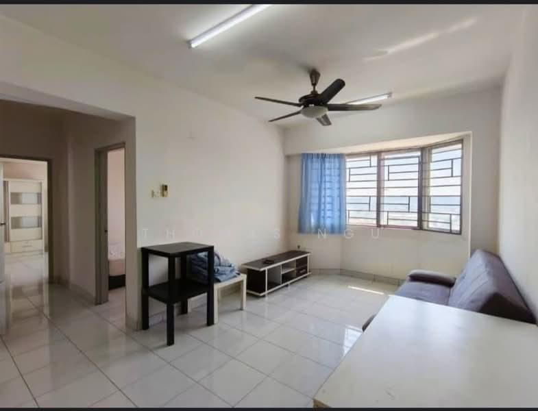 Servis Apartment untuk Disewa di Main Place Residence - Thomas Ngu - Living Room - PropertyGuru.com.my