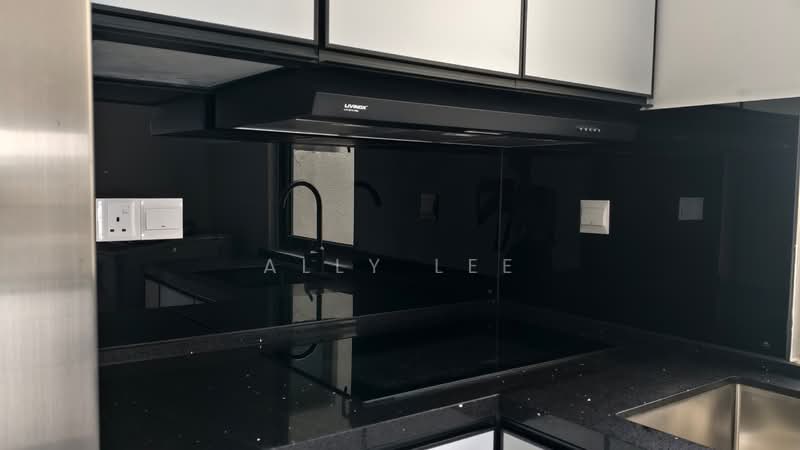 Service Residence for Rent at M Oscar - Ally Lee - Kitchen - PropertyGuru.com.my