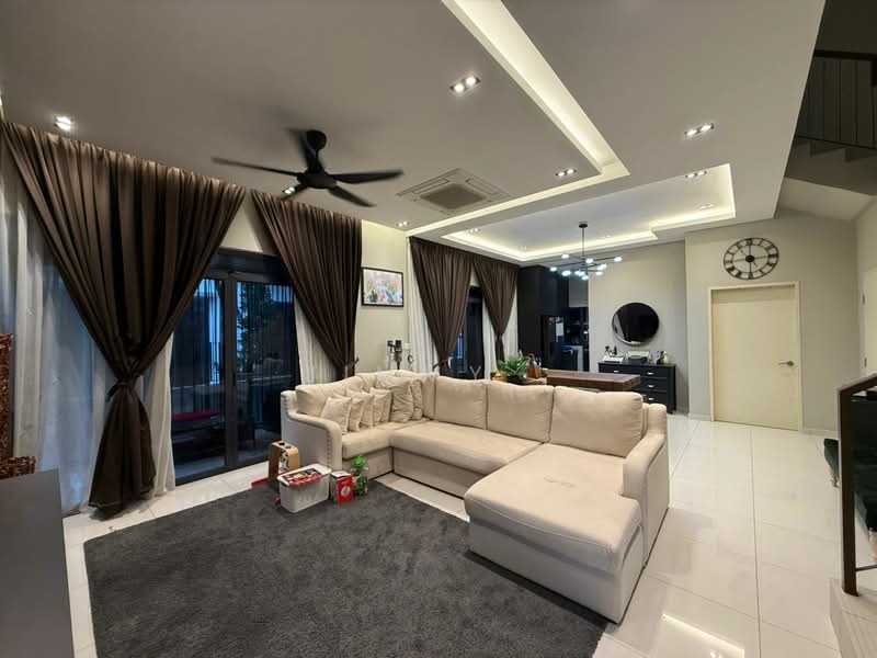 2-storey Terraced House for Sale in Horizon Hills (Iskandar Puteri (Nusajaya)) - Jimmy . - Living Room - PropertyGuru.com.my