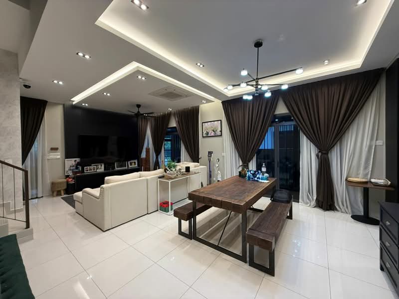 2-storey Terraced House for Sale in Horizon Hills (Iskandar Puteri (Nusajaya)) - Jimmy . - Living Room - PropertyGuru.com.my
