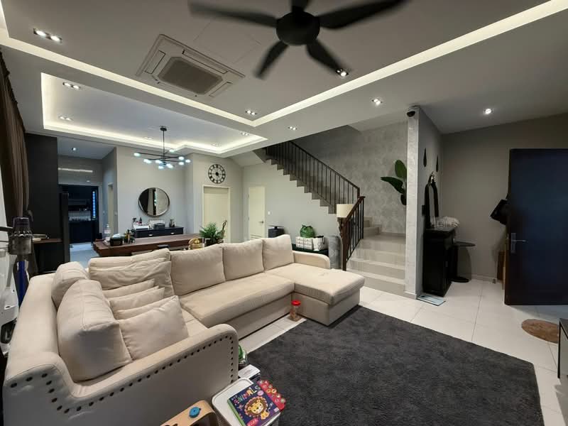 2-storey Terraced House for Sale in Horizon Hills (Iskandar Puteri (Nusajaya)) - Jimmy . - Living Room - PropertyGuru.com.my