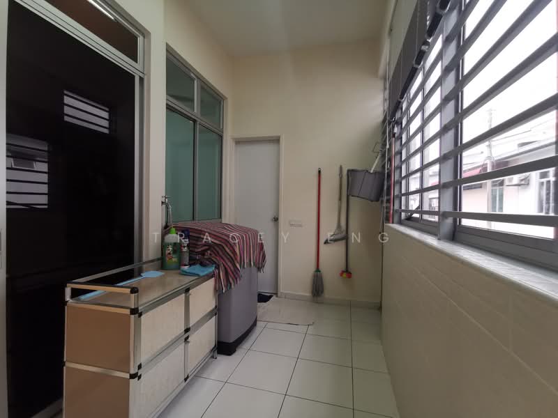 1.5-storey Terraced House for Rent in Setia Eco Gardens (Gelang Patah) - Tracey Eng - Laundry Area - PropertyGuru.com.my