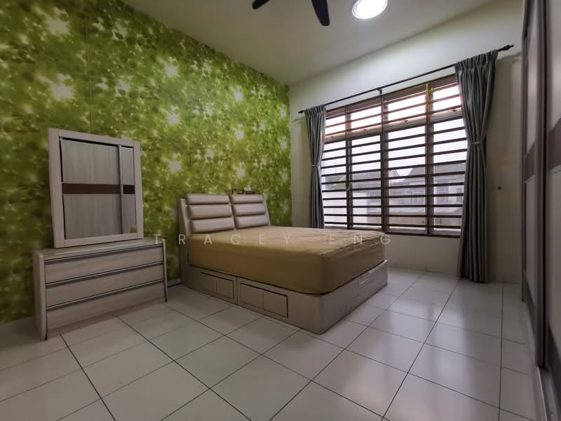 1.5-storey Terraced House for Rent in Setia Eco Gardens (Gelang Patah) - Tracey Eng - Master Bedroom - PropertyGuru.com.my