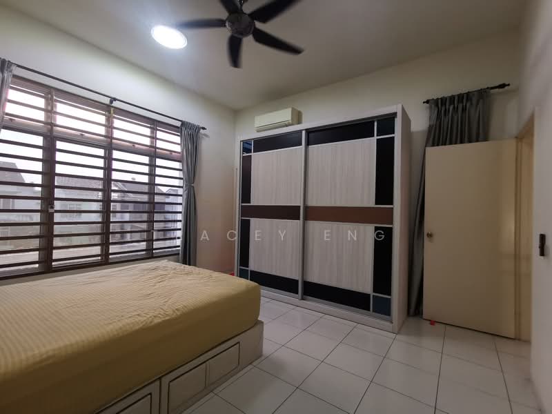 1.5-storey Terraced House for Rent in Setia Eco Gardens (Gelang Patah) - Tracey Eng - Master Bedroom - PropertyGuru.com.my
