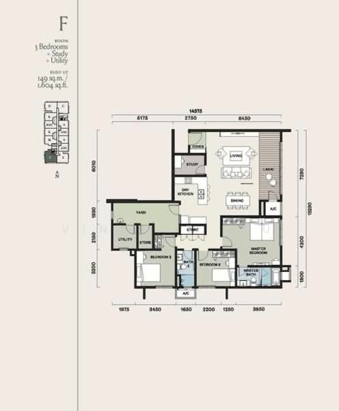 Servis Apartment untuk Disewa di Kami - Vincent Lau - PropertyGuru.com.my