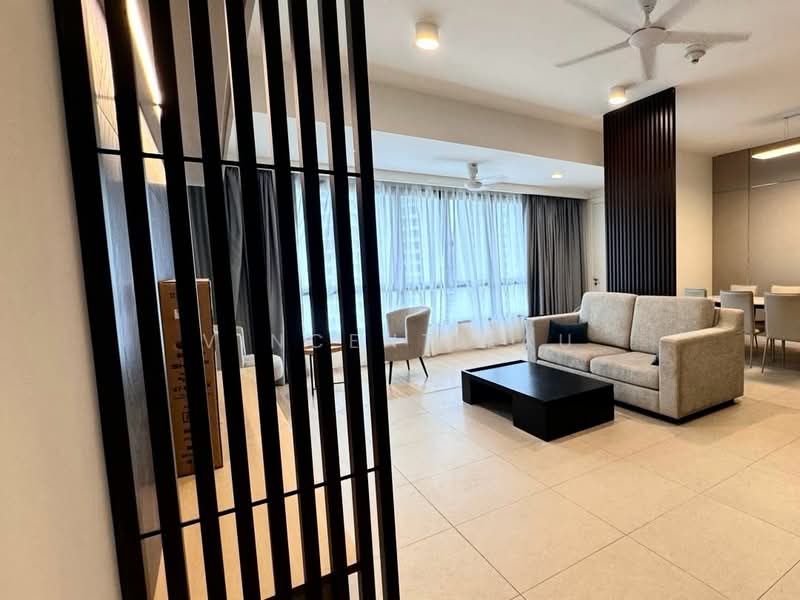 Servis Apartment untuk Disewa di Kami - Vincent Lau - Living Room - PropertyGuru.com.my