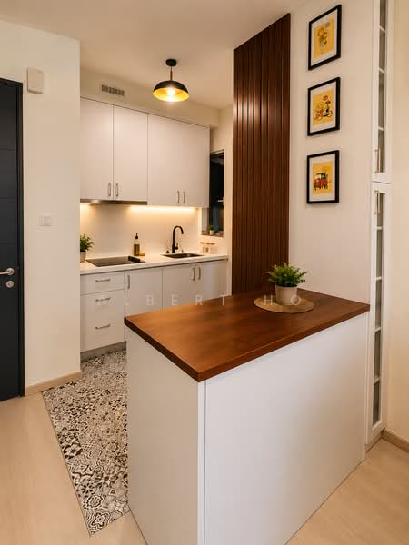 Service Residence for Sale at RYAN & MIHO - Albert Ho - Kitchen - PropertyGuru.com.my