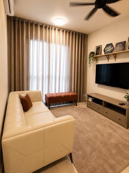 Service Residence for Sale at RYAN & MIHO - Albert Ho - Living Room - PropertyGuru.com.my