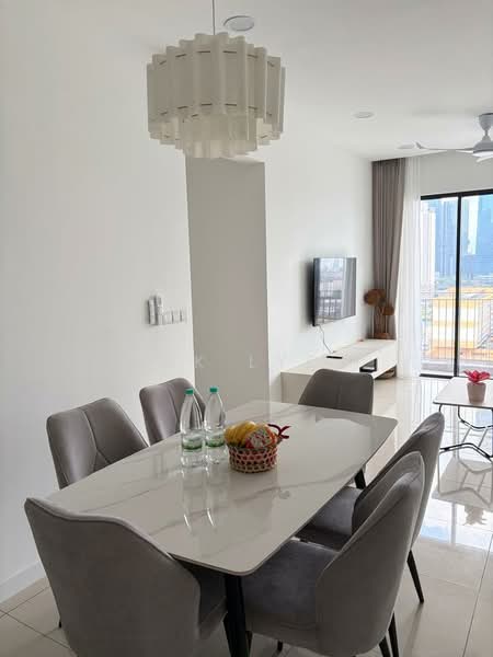 Condominium for Rent at Skyline KL - JK Lye - Dining Room - PropertyGuru.com.my