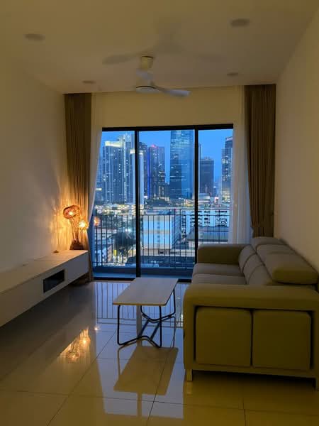 Condominium for Rent at Skyline KL - JK Lye - Living Room - PropertyGuru.com.my