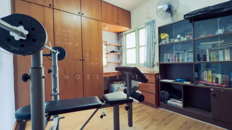 Apartment for Sale at Sri Endah Apartment - Noelle Tan - Gym Room/Study - PropertyGuru.com.my