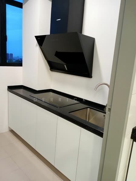 Kondominium untuk Disewa di Mont Residence - Derrick . - Kitchen - PropertyGuru.com.my