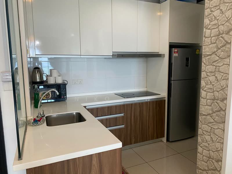 Service Residence for Rent at Setia Sky 88 - Niko Lew - Kitchen - PropertyGuru.com.my