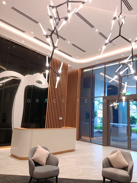 Servis Apartment untuk Disewa di Edelweiss @ Tropicana Gardens - Grace Teow - Lobby - PropertyGuru.com.my