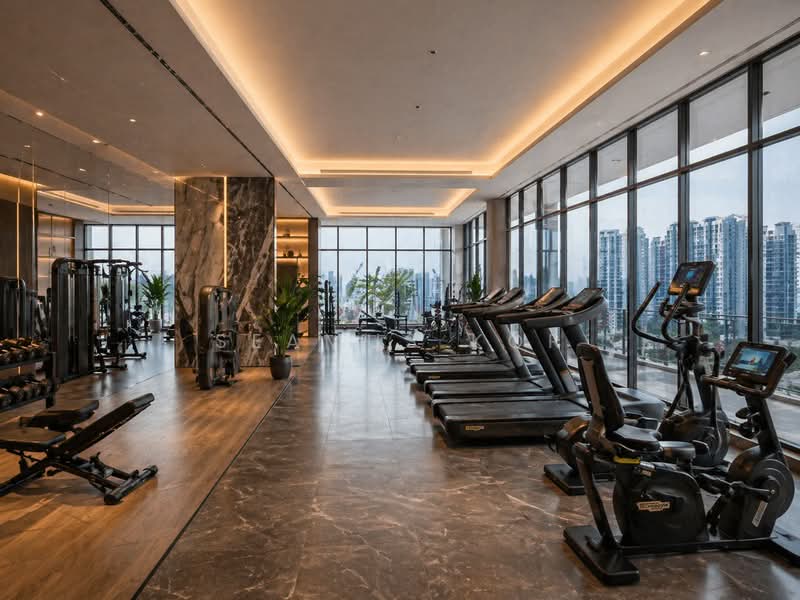 Hotel / Resort untuk Dijual di KLCC (KL City Centre) - Seamus Kor - Gym - PropertyGuru.com.my