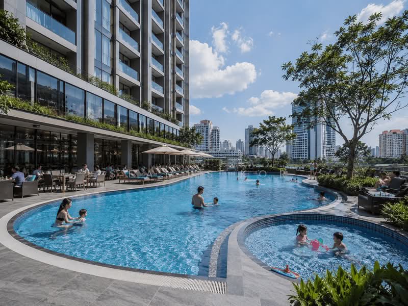 Hotel / Resort untuk Dijual di KLCC (KL City Centre) - Seamus Kor - Pool - PropertyGuru.com.my