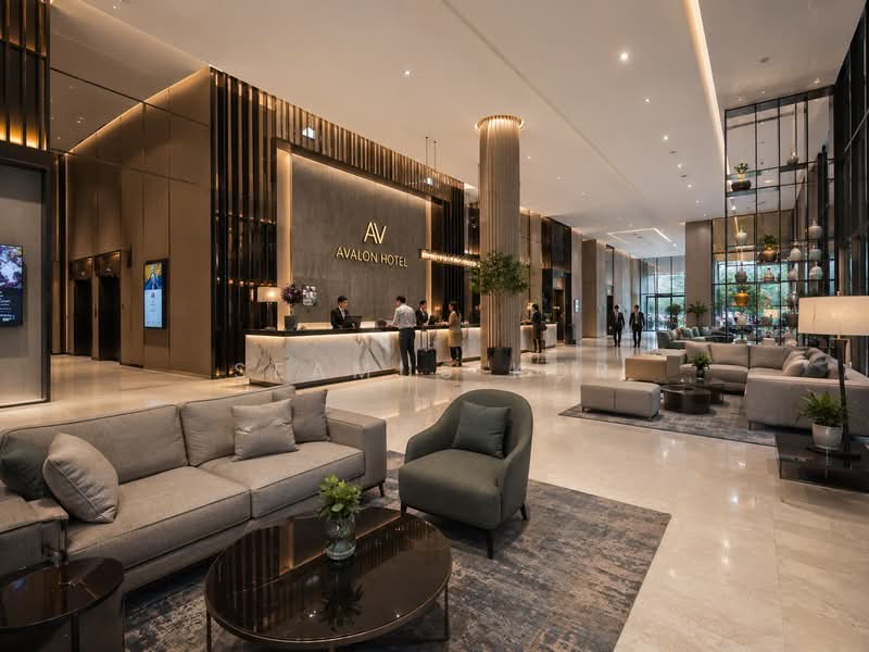 Hotel / Resort untuk Dijual di KLCC (KL City Centre) - Seamus Kor - Lobby - PropertyGuru.com.my