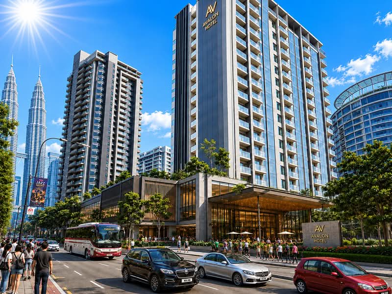 Hotel / Resort for Sale in KLCC (KL City Centre) - Seamus Kor - Exterior - PropertyGuru.com.my
