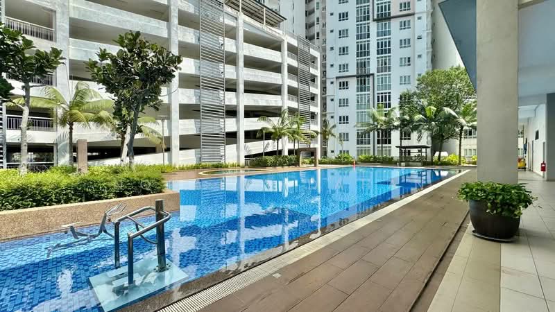 Condominium for Sale at Ceria Residences, Cyberjaya - Noraini Dahan - Pool - PropertyGuru.com.my